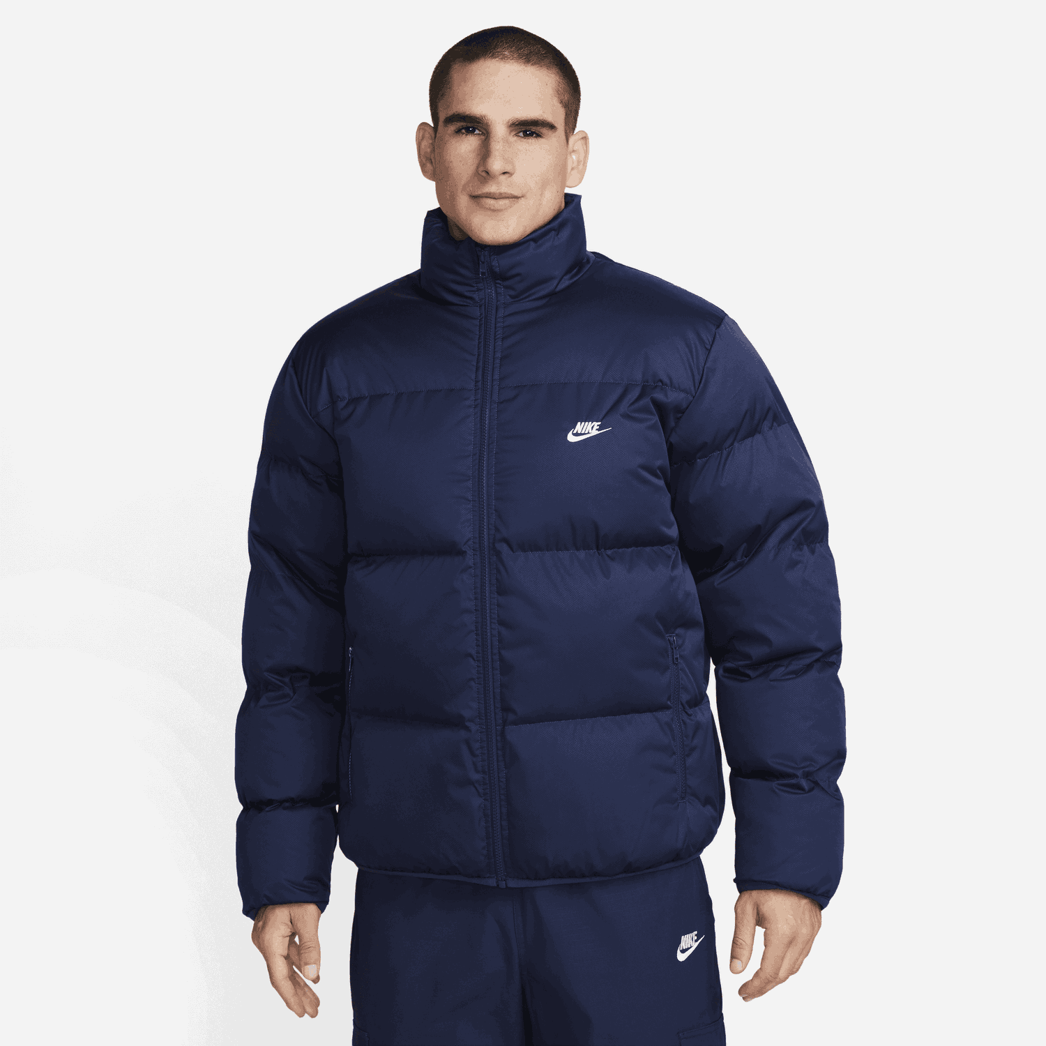Пухо яке Nike Sportswear Club Тъмно синьо | FB7368-410, 0
