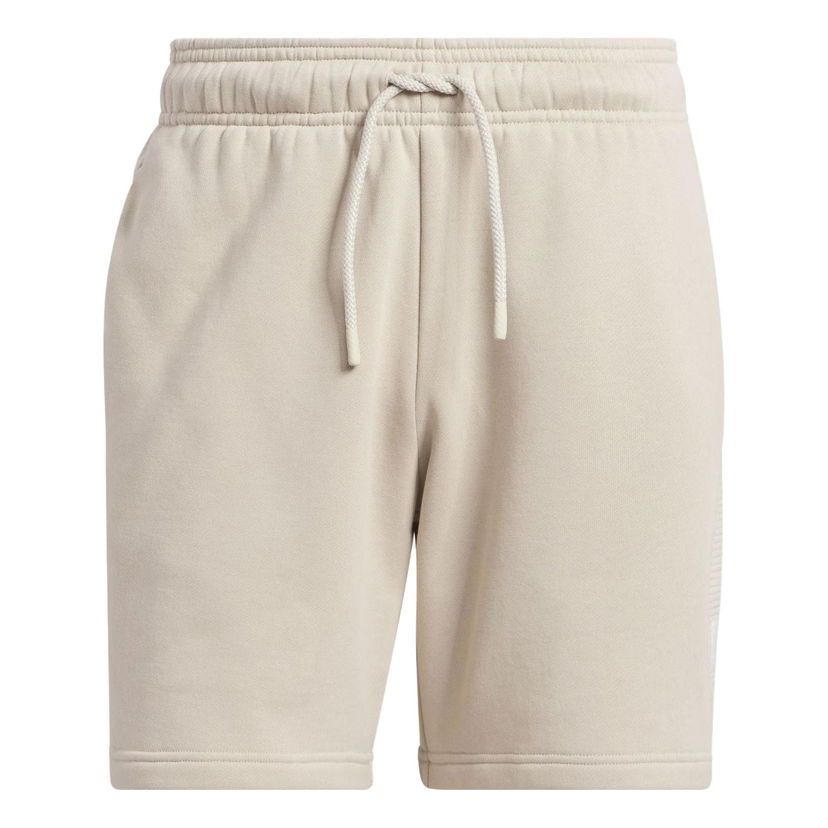 Къси панталони adidas Originals Fleece Shorts Бежово | IN1419