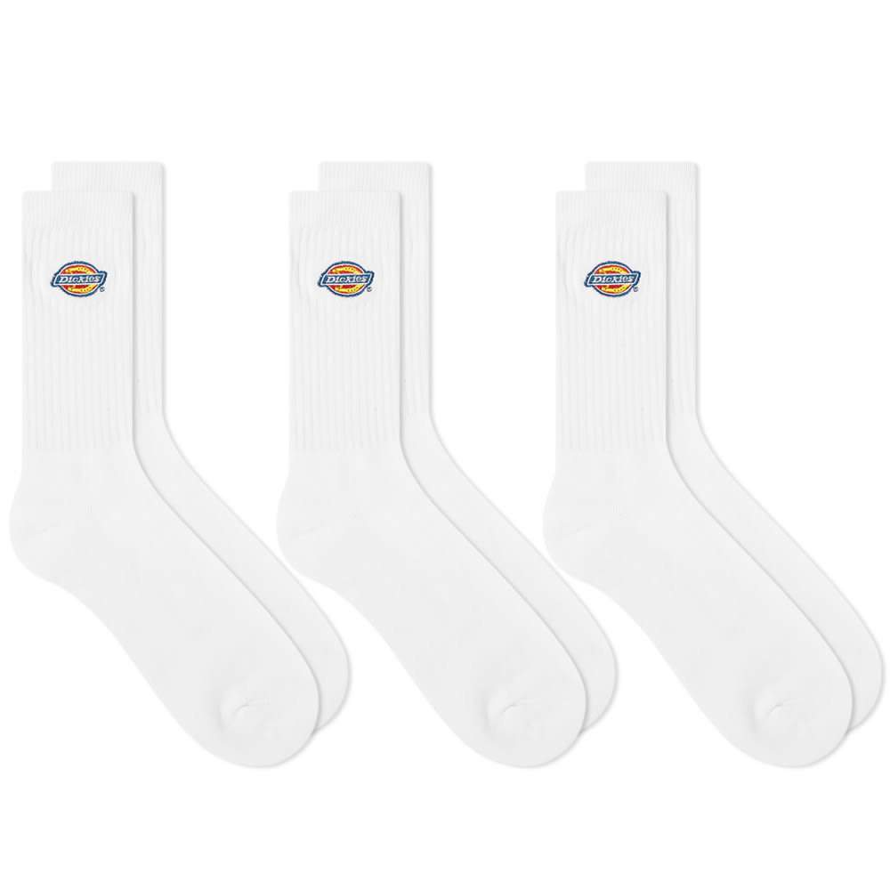 Чорапи Dickies Valley Grove Socks - 3 Pack Бяло | DK0A4X82-WHX, 0