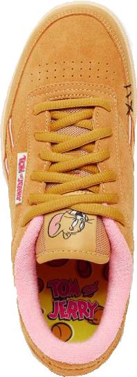 Кецове и обувки Reebok Tom & Jerry x Club Revenge Кафяво | fw4641, 3