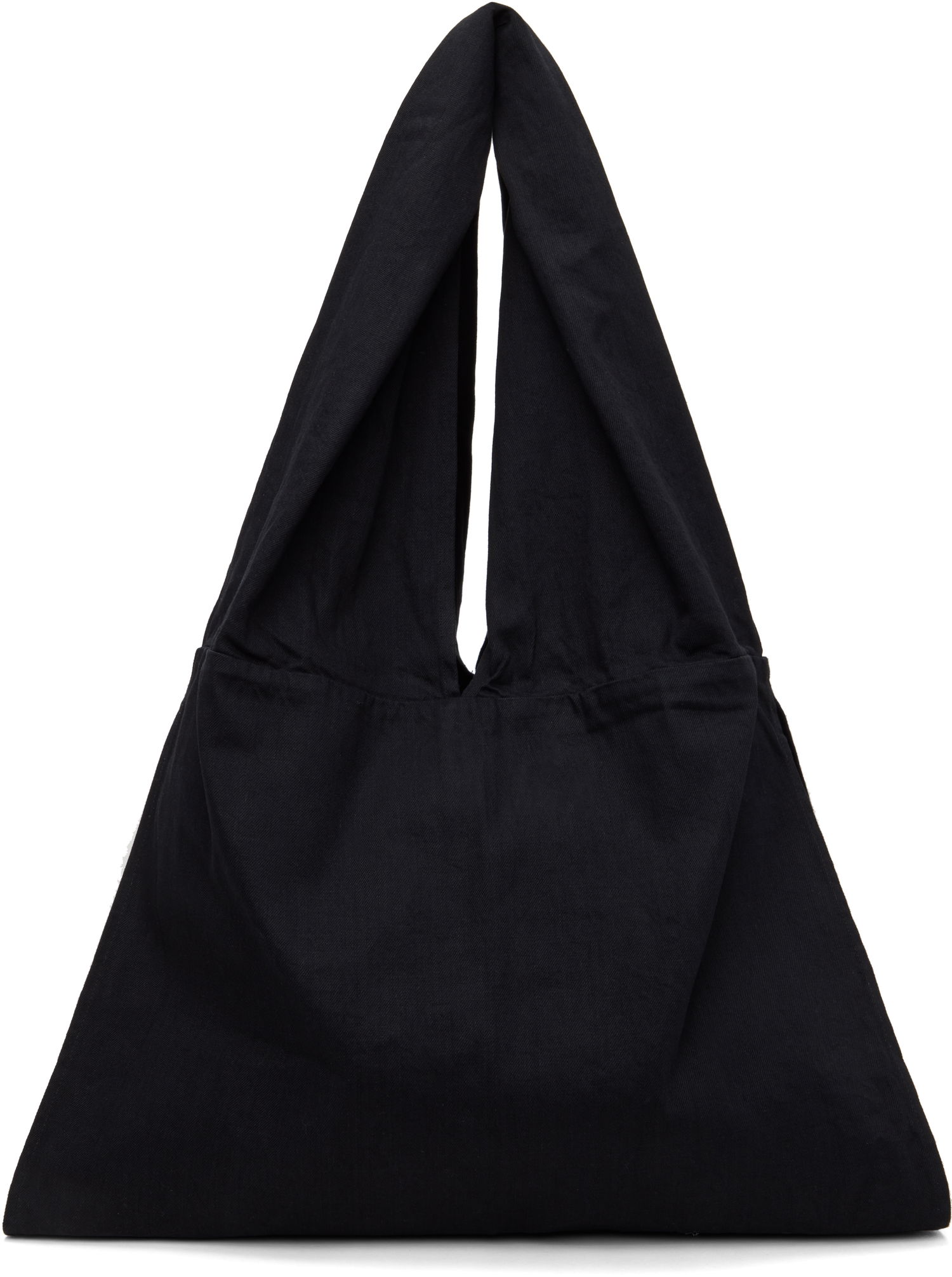 Голяма пазарска чанта Baserange Baserange Hale Tote Bag Черно | ACINB-DE-SP25, 0