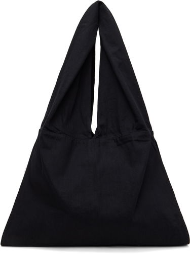 Голяма пазарска чанта Baserange Baserange Hale Tote Bag Черно | ACINB-DE-SP25, 0