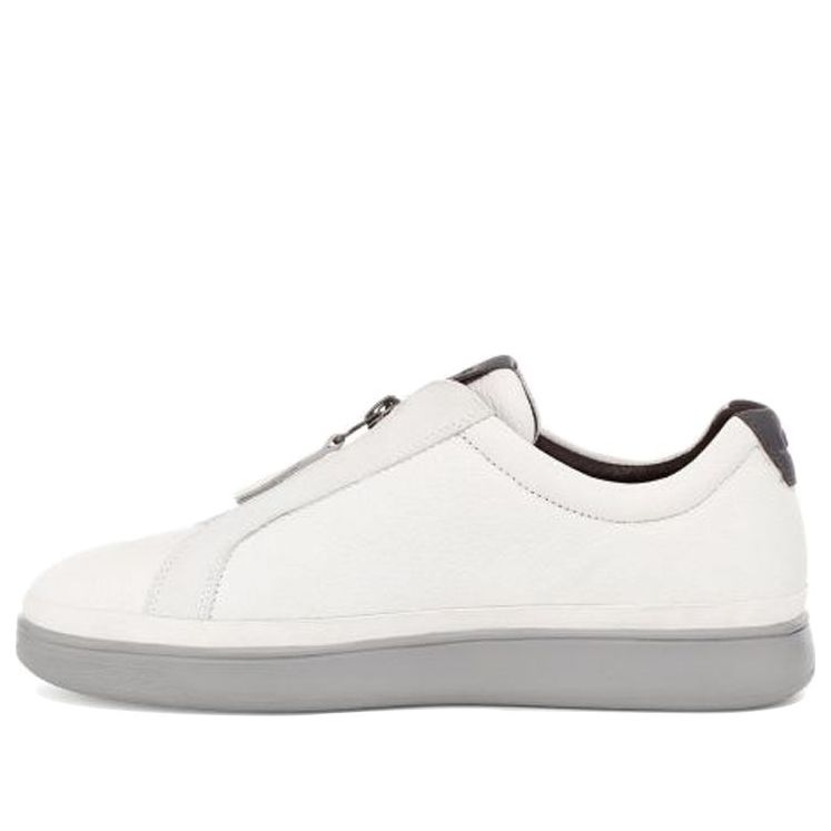 Кецове и обувки UGG UGG Cali Zip-up Low-top Бяло | 1112357-WHT, 0