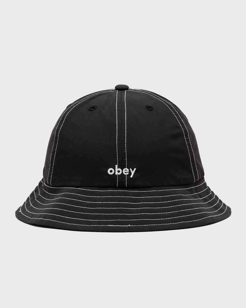 Шапка OBEY Novio Nylon Bucket Hat Черно | 100520090-BLK