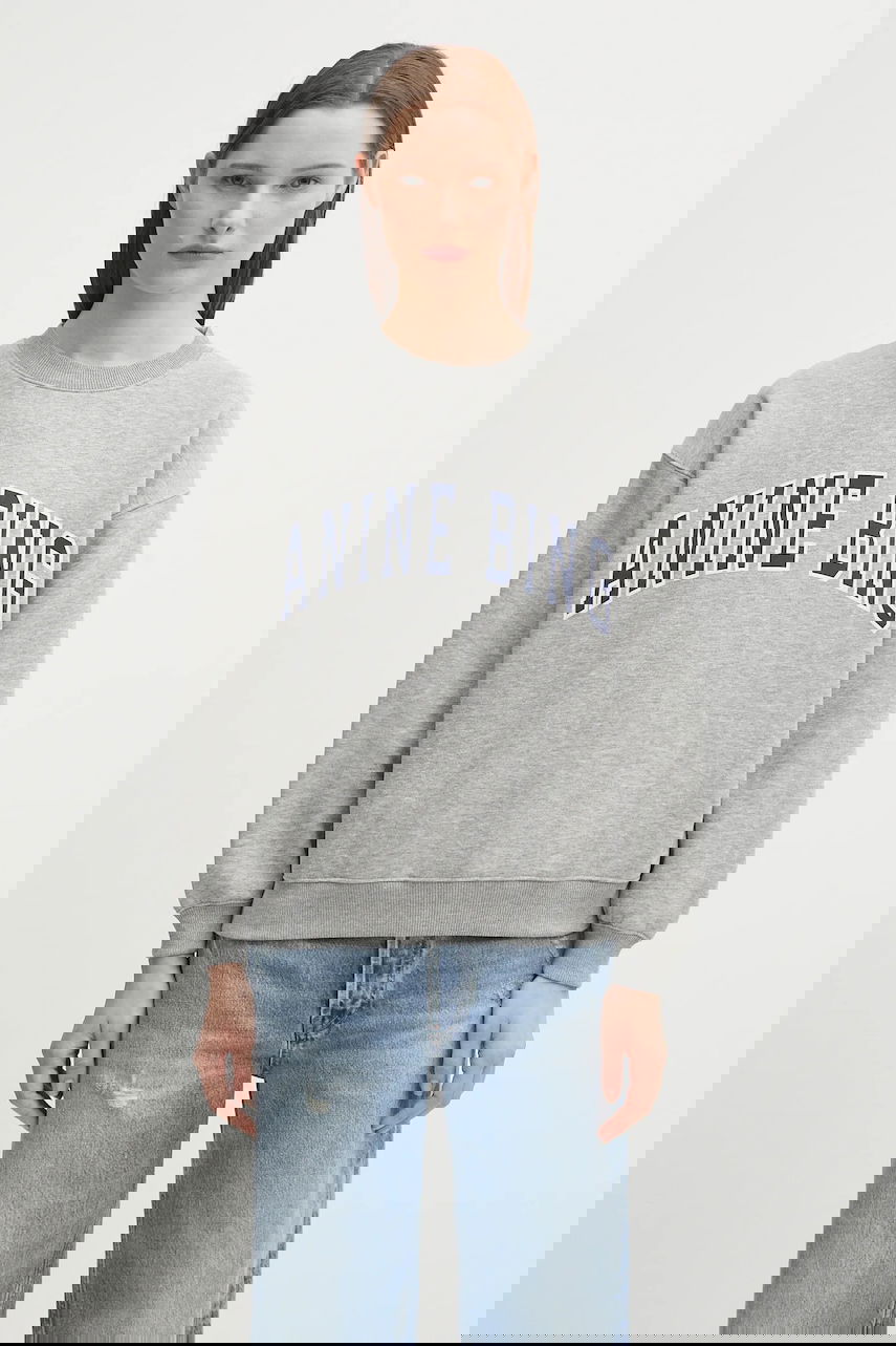 Суитчър Anine Bing Anine Bing Spencer Graphic Sweatshirt Сиво | A.08.11531, 0