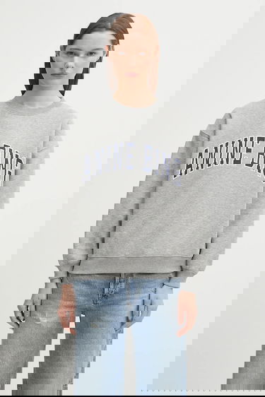 Суитчър Anine Bing Anine Bing Spencer Graphic Sweatshirt Сиво | A.08.11531, 0