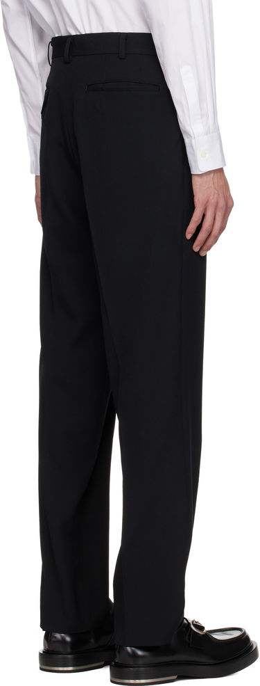 Панталони Comme des Garçons Homme Deux Wool Gabardine Trousers Черно | DO-P046-051, 2