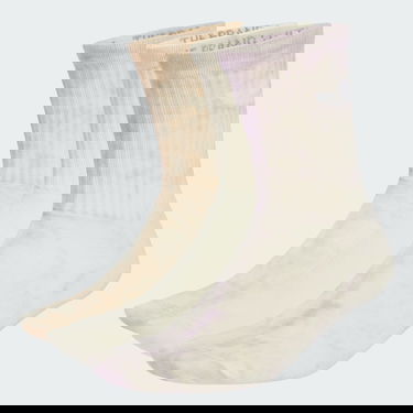 Чорапи adidas Performance Tie-Dye Crew Socks 3 Pairs Лилаво | JY0238, 0