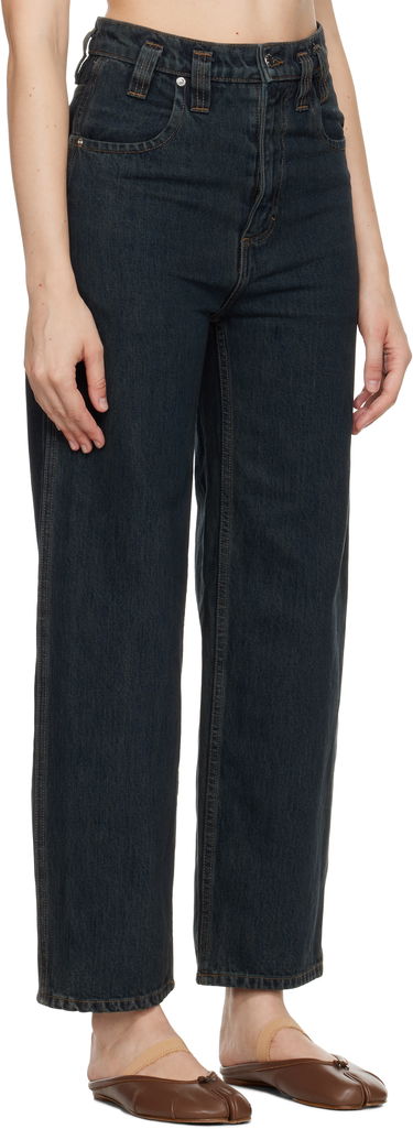 Дънки Eckhaus Latta Eckhaus Latta Baggy Jeans Синьо | 555-EL-PF25-C -, 1