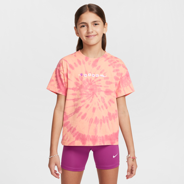 Тениска Nike Nike Sportswear Tie-Dye T-Shirt Оранжево
 | HQ2348-844, 0
