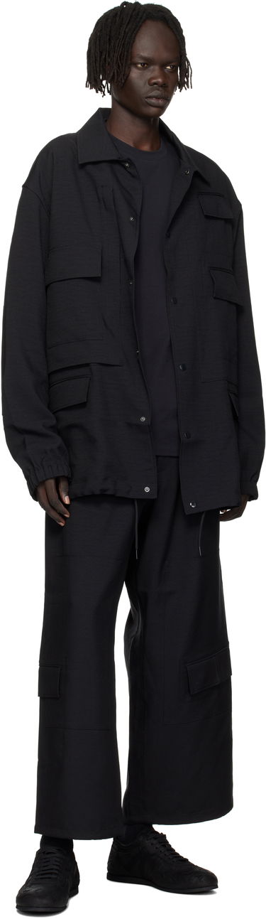 Яке Y-3 Y-3 Sport Uniform Coach Jacket Черно | JX7291, 3
