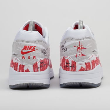 Кецове и обувки Nike Air Max 1 Sketch To Shelf Бяло | CJ4286-101, 3