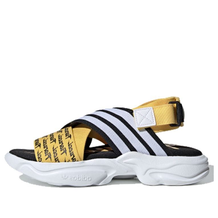 Кецове и обувки adidas Originals Fiorucci x Magmur Sandals Бяло | EG6213