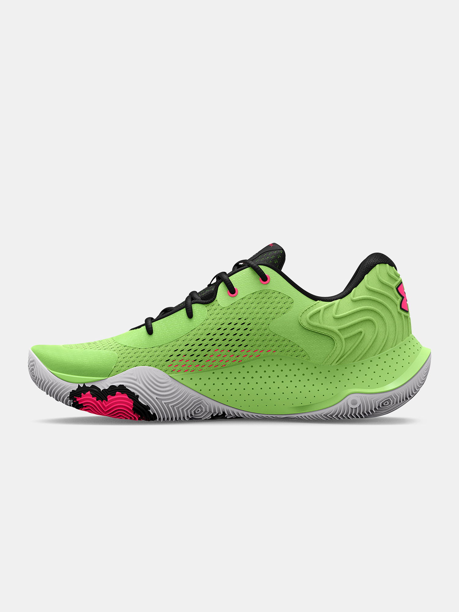 Кецове и обувки Under Armour Spawn 4 Зелено | 3024971-301, 0
