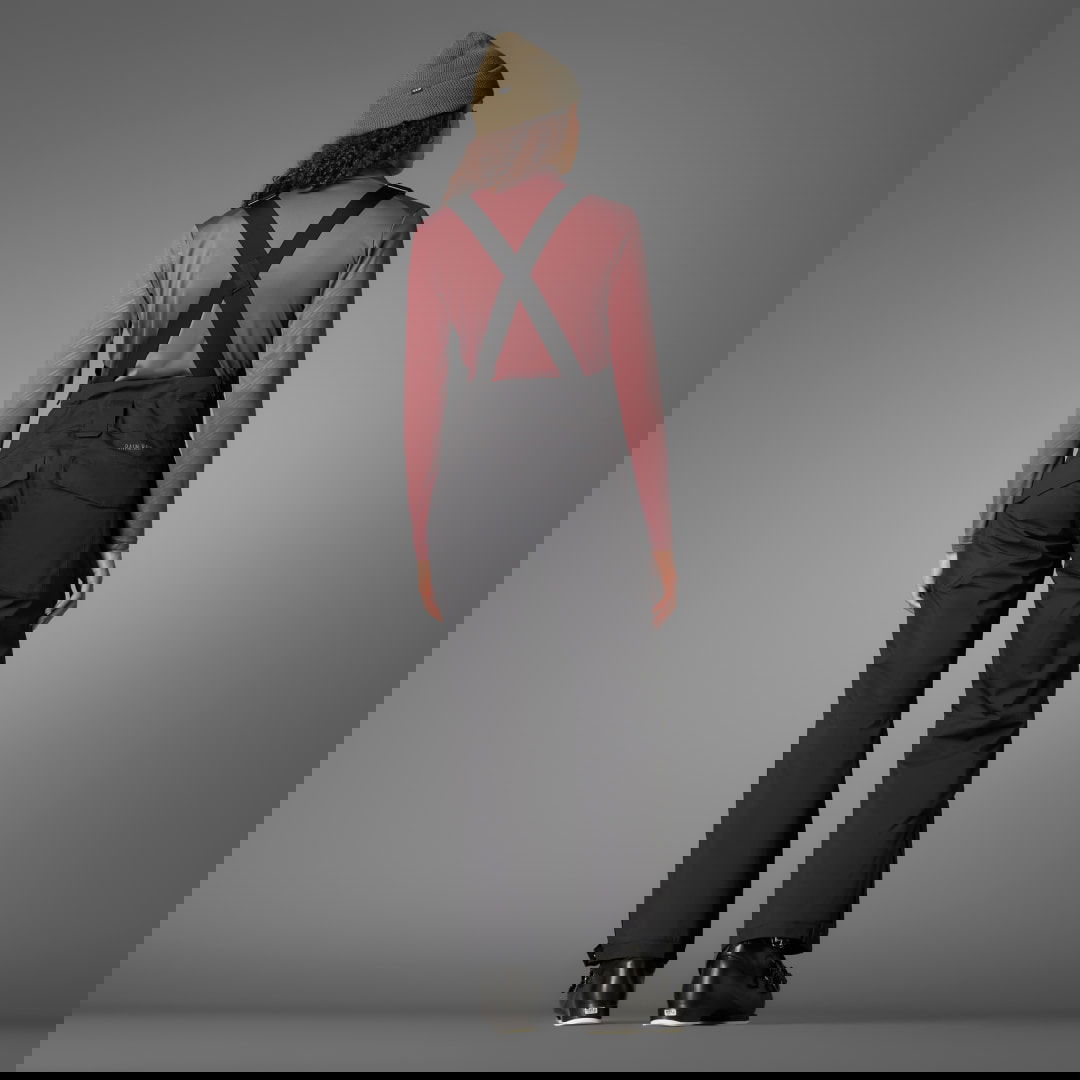 Панталони adidas Performance Insulated Bib Pants Черно | JE6657, 1