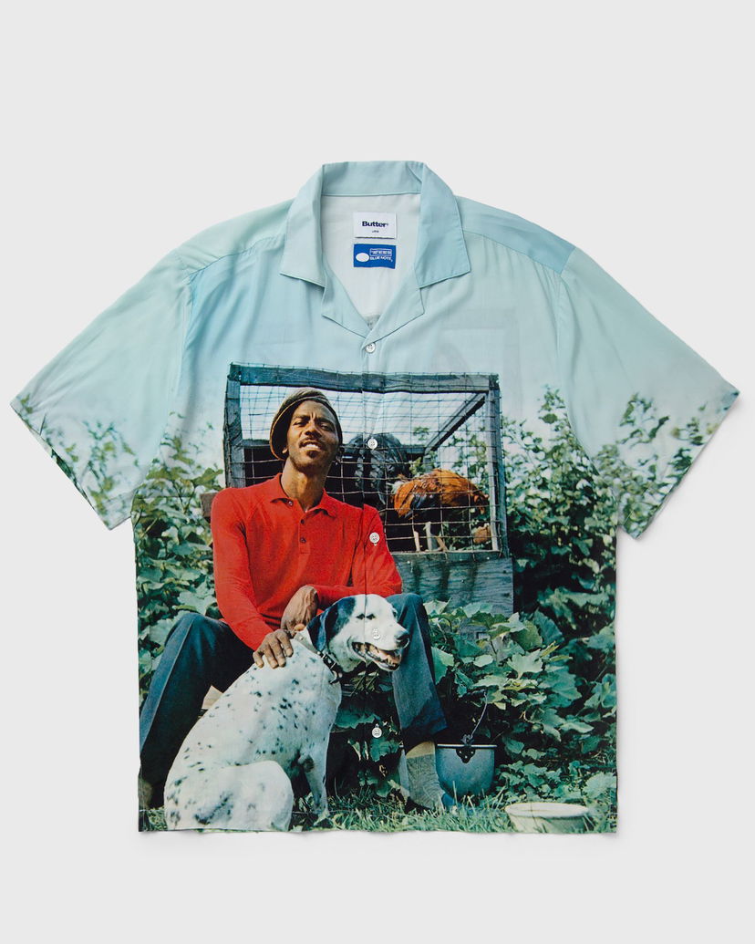 Риза Butter Goods Chicken Shack S/S Shirt Многоцветен | P17433