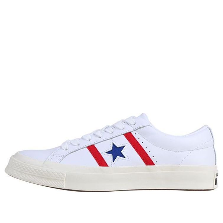 Кецове и обувки Converse One Star Academy Low Бяло | 163758C, 0