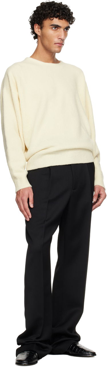 Пуловер Fear of God Edge Knit Crewneck Sweater Бяло | FG25FW20-208WBO-051, 3