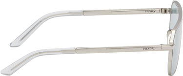 Слънчеви очила Prada Iconic Metal Plaque Sunglasses Металик | 0PR A53S 27540N59 8056262511657, 1