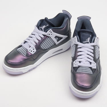 Кецове и обувки Jordan Jordan 4 Retro SE GS Лилаво | BQ9043-400, 2