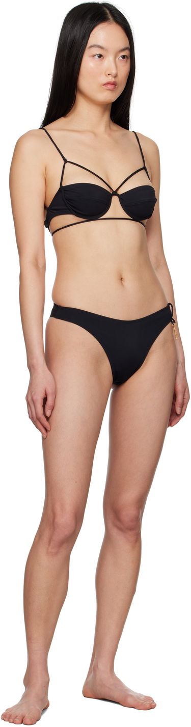 Бански Jacquemus Jacquemus Signature Bikini Top Черно | 25E251SW014-2294, 3