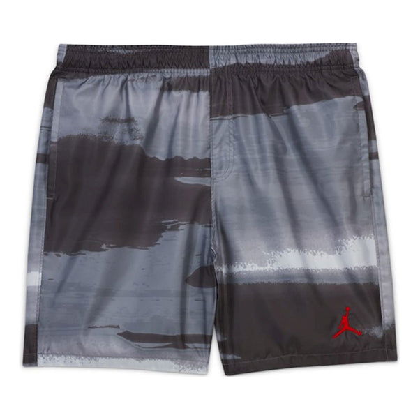Бански Jordan Jordan Legacy Printed Shorts Сиво | CW0840-010