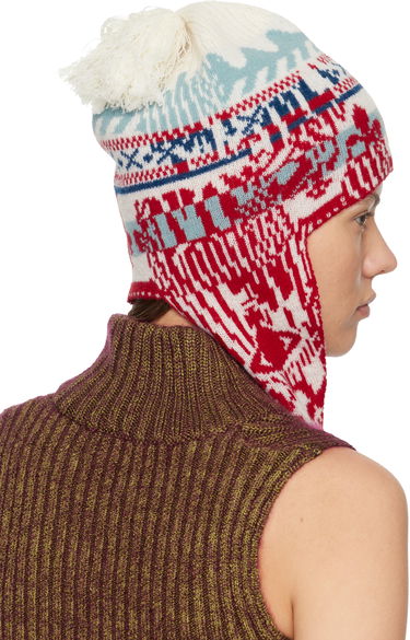 Шапка Vivienne Westwood Fairisle Flap Ears Beanie Многоцветен | 8102002L-K006K-, 2