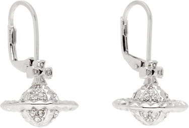 Обеци Vivienne Westwood Vivienne Westwood Mayfair Small Orb Earrings Металик | 6202015Z-02W110-, 1
