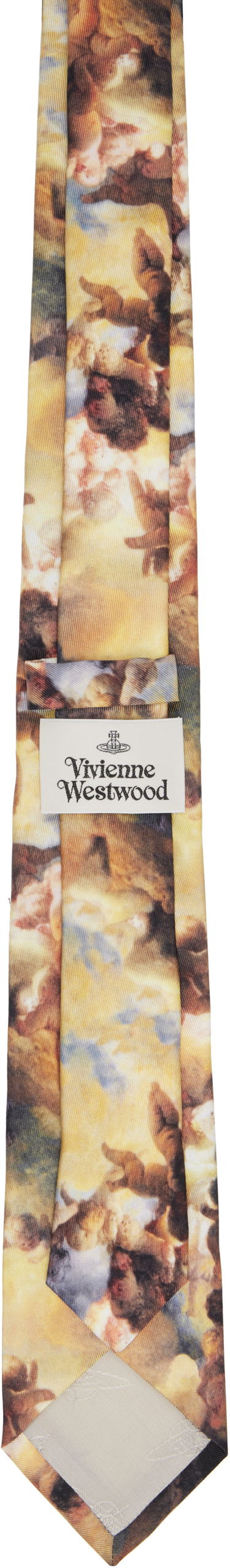 Шал Vivienne Westwood Vivienne Westwood Cherubs Tie 7 cm Бежово | 81050001-W015Q-, 2