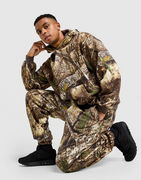 Jordan M J Break Fleece Realtree APX Camo Tracksuit