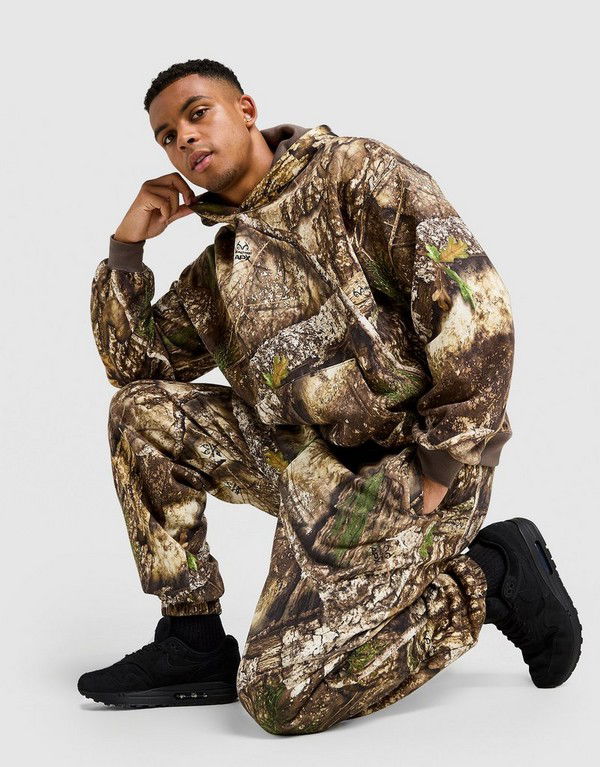 Комплект Jordan Jordan M J Break Fleece Realtree APX Camo Tracksuit Многоцветен | HV1862-222