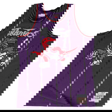 Фланелка Mitchell & Ness NBA Swingman Jersey Toronto Raptors Tracy McGrady Лилаво | SMJYGS18215-TRAPURP98TMC, 0