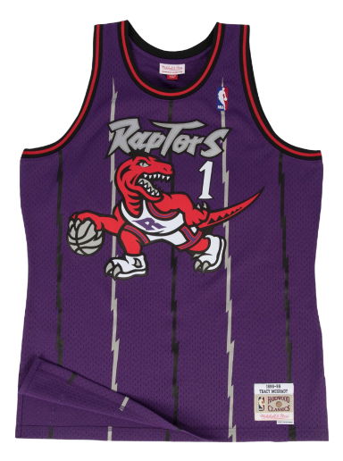 NBA Swingman Jersey Toronto Raptors Tracy McGrady