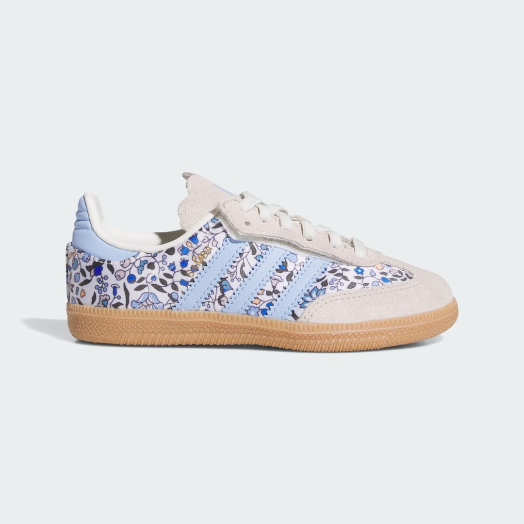Кецове и обувки adidas Originals Samba OG x Liberty London Синьо | JP8079, 0