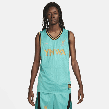 Фланелка Nike Dri-FIT LeBron x Liverpool FC Тюркоазено | FN3025-392, 0