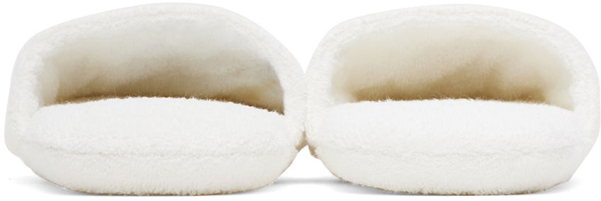 Кецове и обувки Versace Medusa Gala Slippers Бяло | ZSLB00004_1A11941, 1