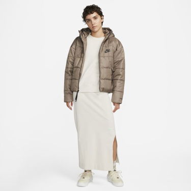 Пухо яке Nike Sportswear Therma-FIT Repel Women's Synthetic-Fill Hooded Jacket Кафяво | DX1797-040, 2