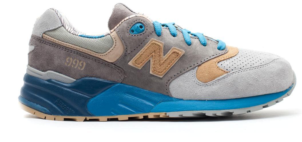 Кецове и обувки New Balance Concepts x 999 "Seal" Сиво | ML999COP, 0