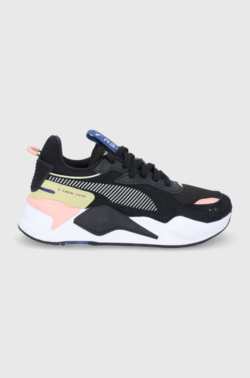Кецове и обувки Puma RS-X Reinvent Черно | 371008, 0
