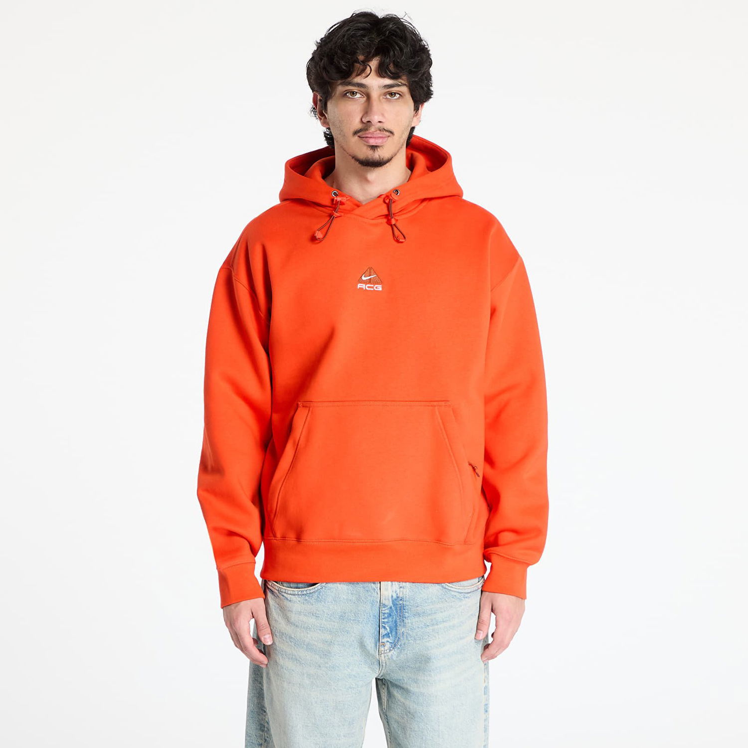 Суитчър Nike ACG Nike ACG Therma-FIT Fleece Pullover Hoodie Оранжево
 | DH3087-633, 0