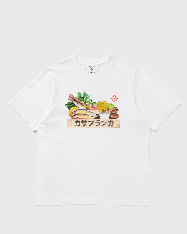 Casablanca Ingredients Graphic Print T-Shirt