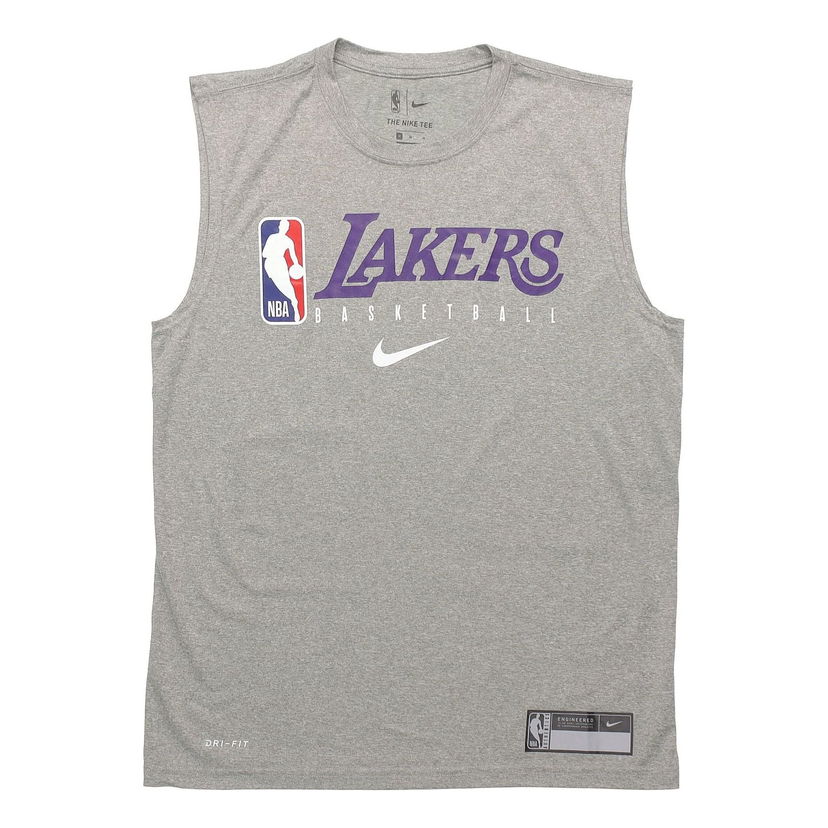 Потник Nike NBA LA Lakers Sleeveless Basketball Jersey Сиво | AT0629-063