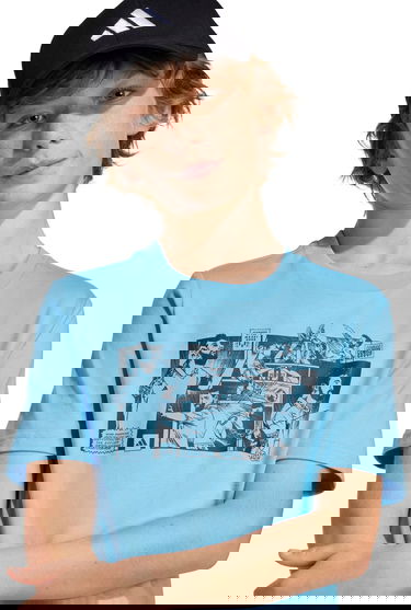 Тениска adidas Originals MESSI Graphic T-Shirt Синьо | jj1413, 3