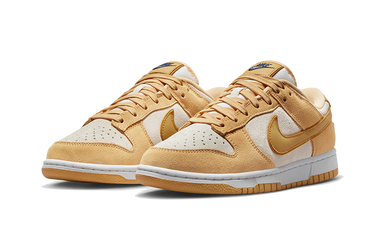 Кецове и обувки Nike Dunk Low "Celestial Gold Suede" W Бежово | DV7411-200, 3