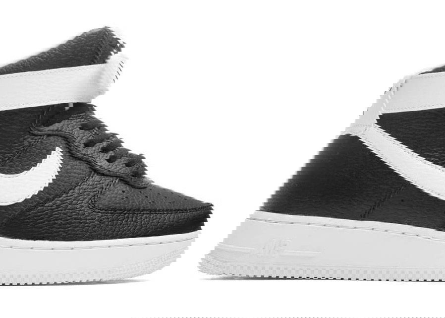 Кецове и обувки Nike Air Force 1 High '07 Black White Черно | CT2303-002, 0