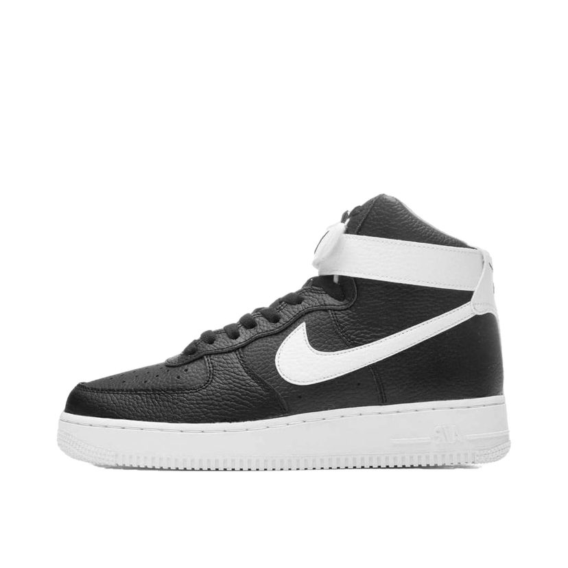 Кецове и обувки Nike Air Force 1 High '07 Black White Черно | CT2303-002