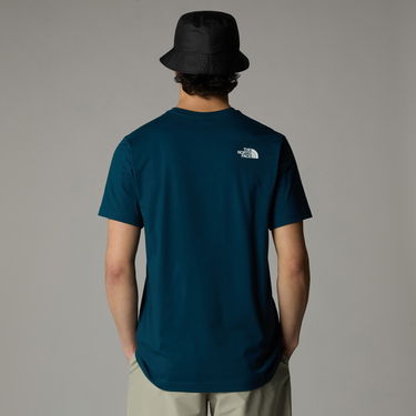 Тениска The North Face Never Stop Exploring T-Shirt Short Sleeve Синьо | NF0A87NS1NO1, 2
