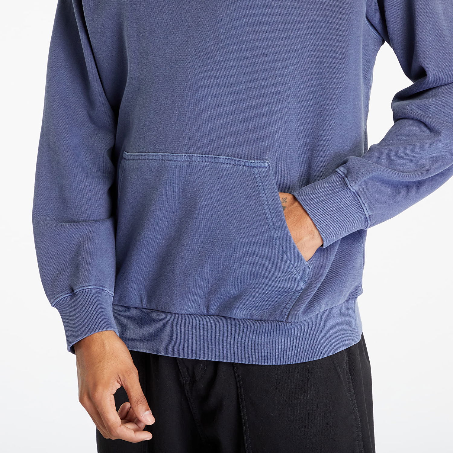 Суитчър GRAMICCI Freedom Oval Hooded Sweatshirt Тъмно синьо | G3FU-J079 Navy Pigment, 1