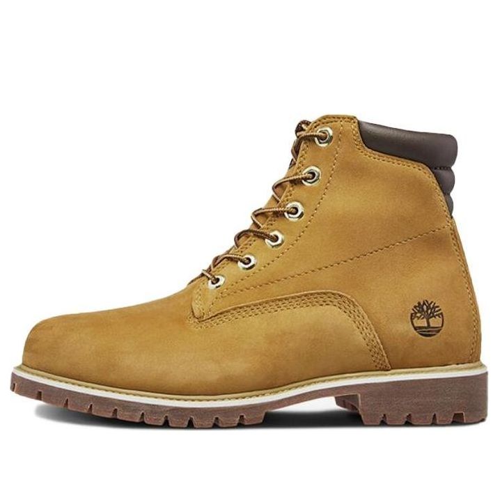 Кецове и обувки Timberland 6 Inch Basic Alburn Waterproof Boots Жълто | 37578, 0