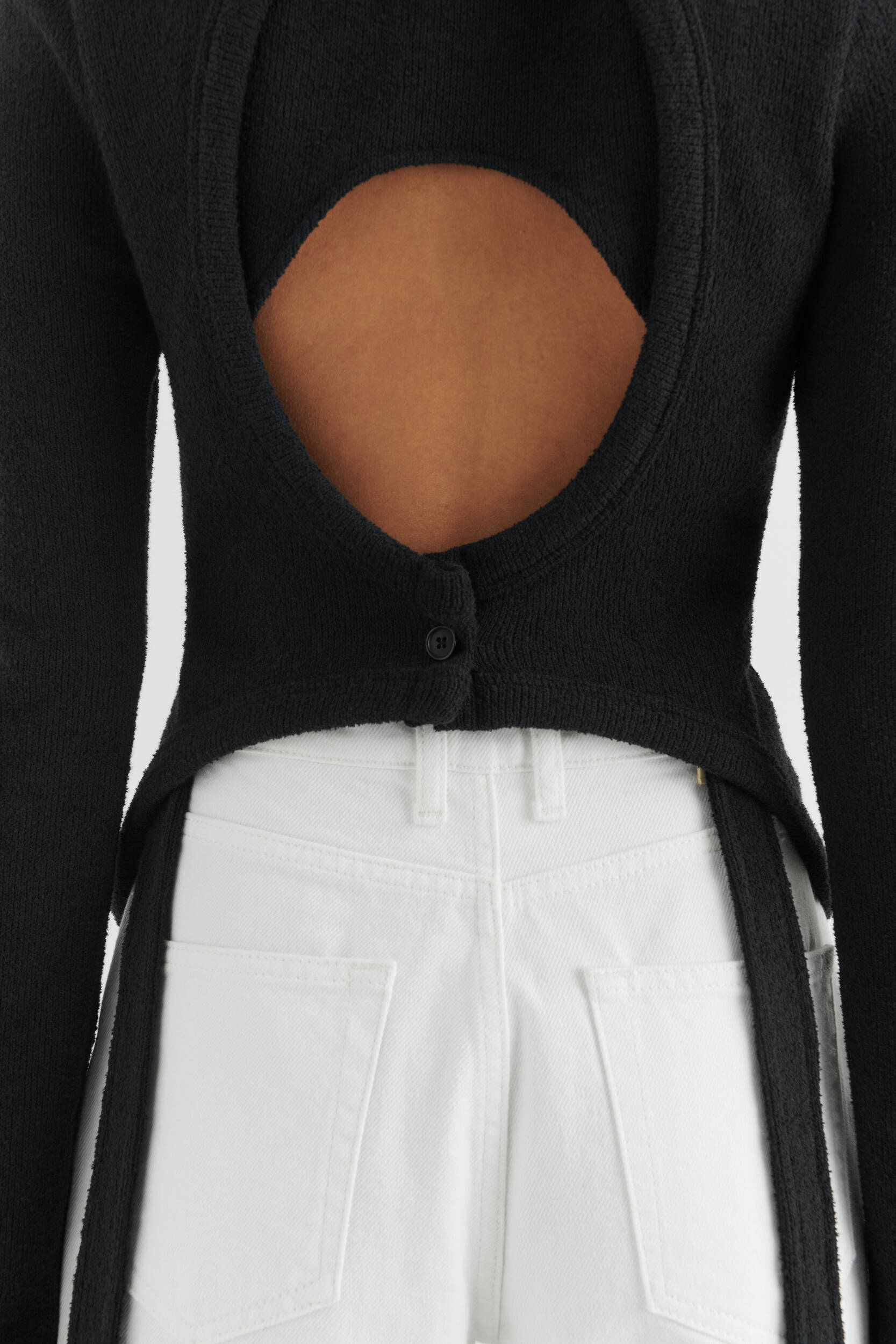 Fleur Open Back Top, 5